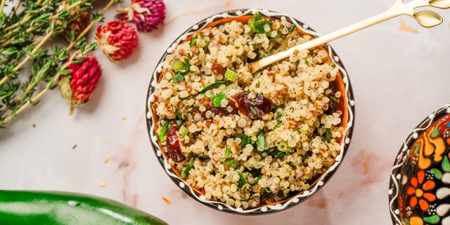 Chilled Quinoa
