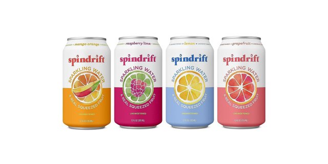 Assorted Spindrift Sparkling Water