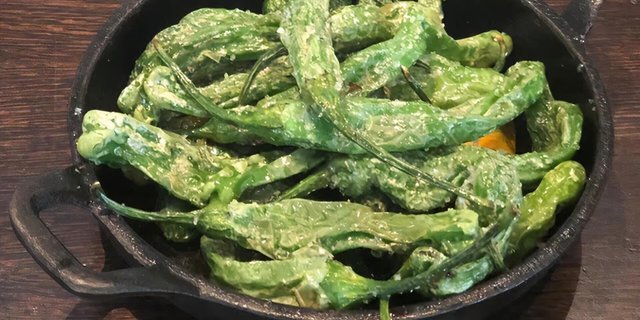 Blistered Shishitos