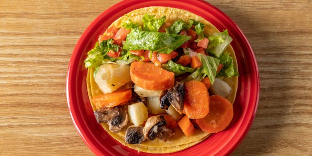 Veggie Taco Bar