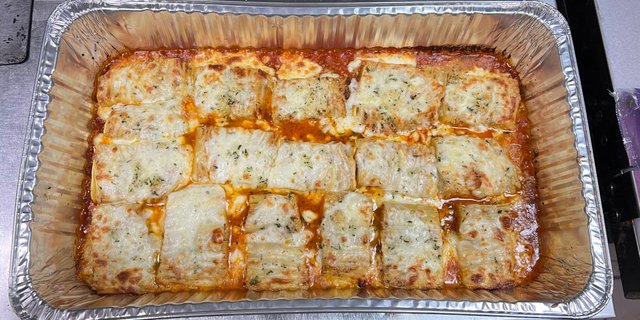 Lasagna Bolognese
