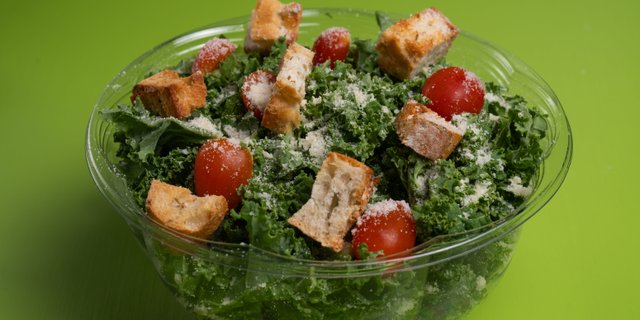 Kale Caesar Salad