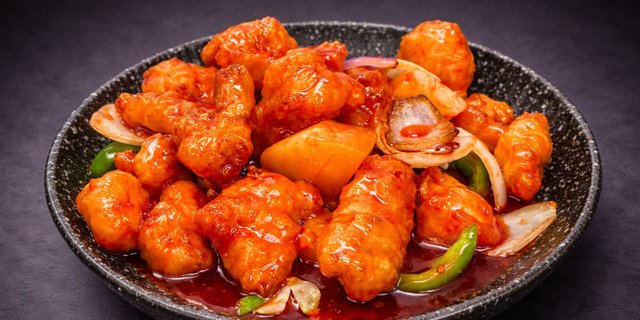 Sweet & Sour Chicken