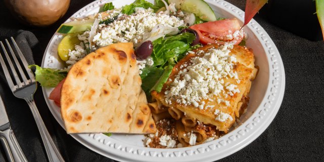 Moussaka (Greek Eggplant)