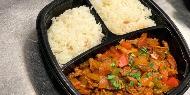 Lamb Saute Plate