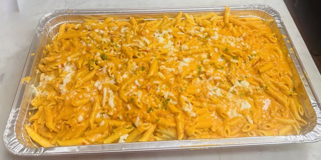 Penne Alla Vodka Tray