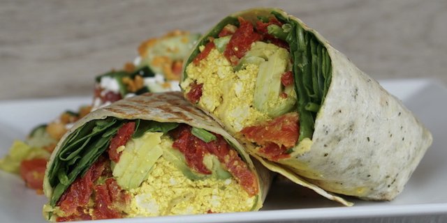 Tofu Wrap