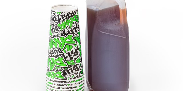 Half Gallon Unsweet Tea