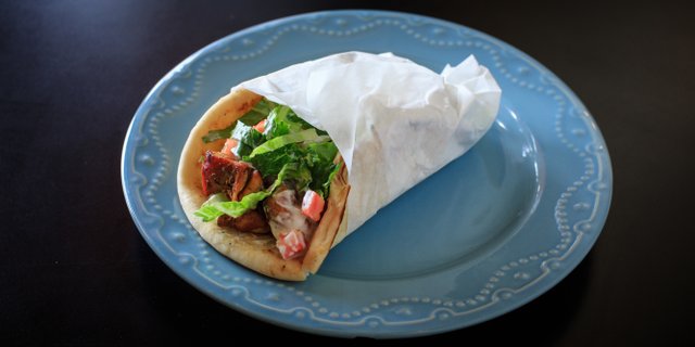 Chicken Shawarma Sandwich