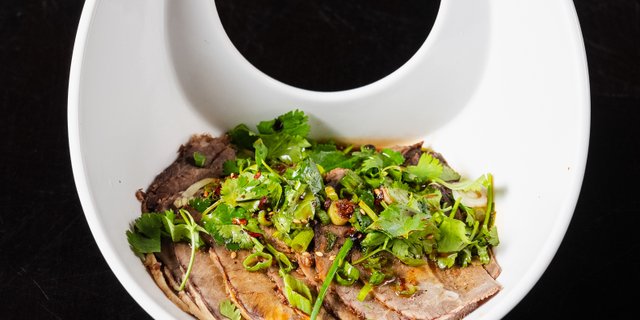 Sliced Beef in Chili Oil