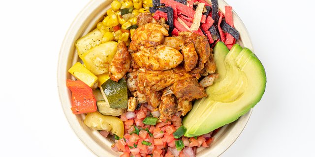 Adobo Chicken Bistro Bowl