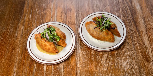 Dozen Chicken Empanadas