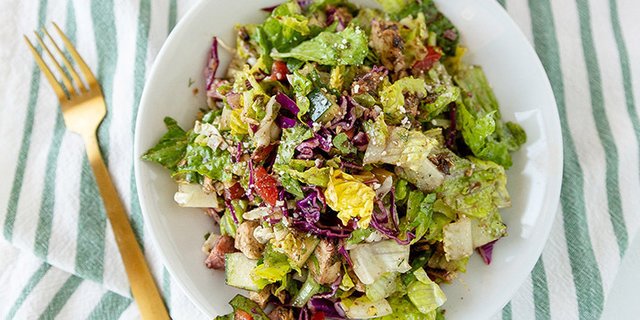 Chopped Chicken Salad