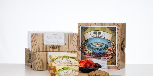 Old Fashioned Chicken Salad w/ Cookie