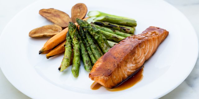 Scottish Salmon Teriyaki