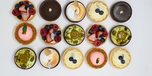 24-Piece Mini Tarts