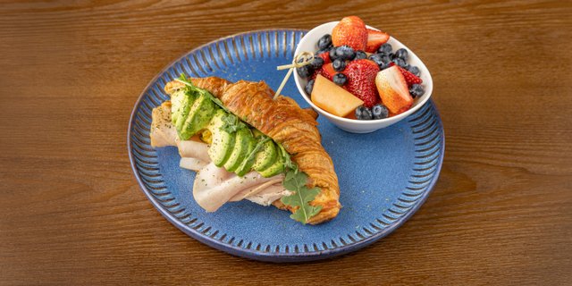 Avo Turkey Croissant