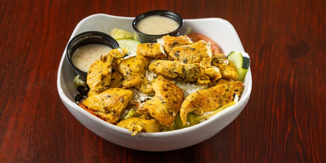 Grilled Chicken Salad