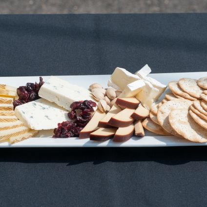 Cheese & Cracker Platter