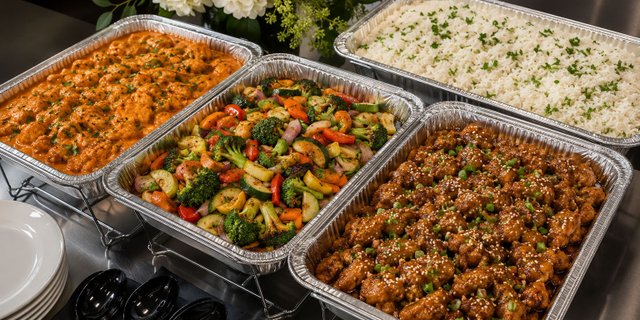 Lunch Catering Package For 55