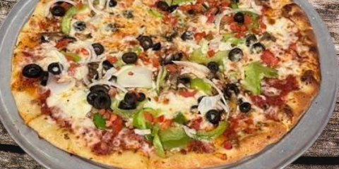 Veggie Delight Pizza