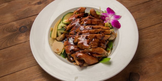 Grilled Teriyaki Chicken