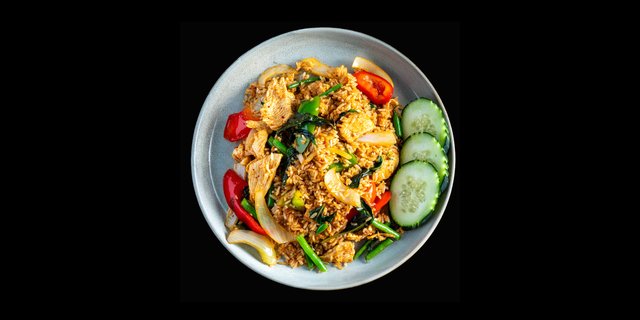 Basil Fried Rice