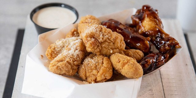 12 Pcs Mix Match Wings Combo