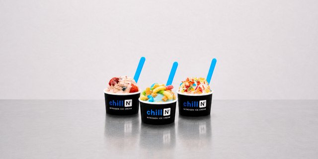 Build-Your-Own Ice Cream Cup