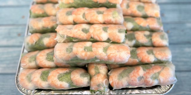 Shrimp Spring Rolls