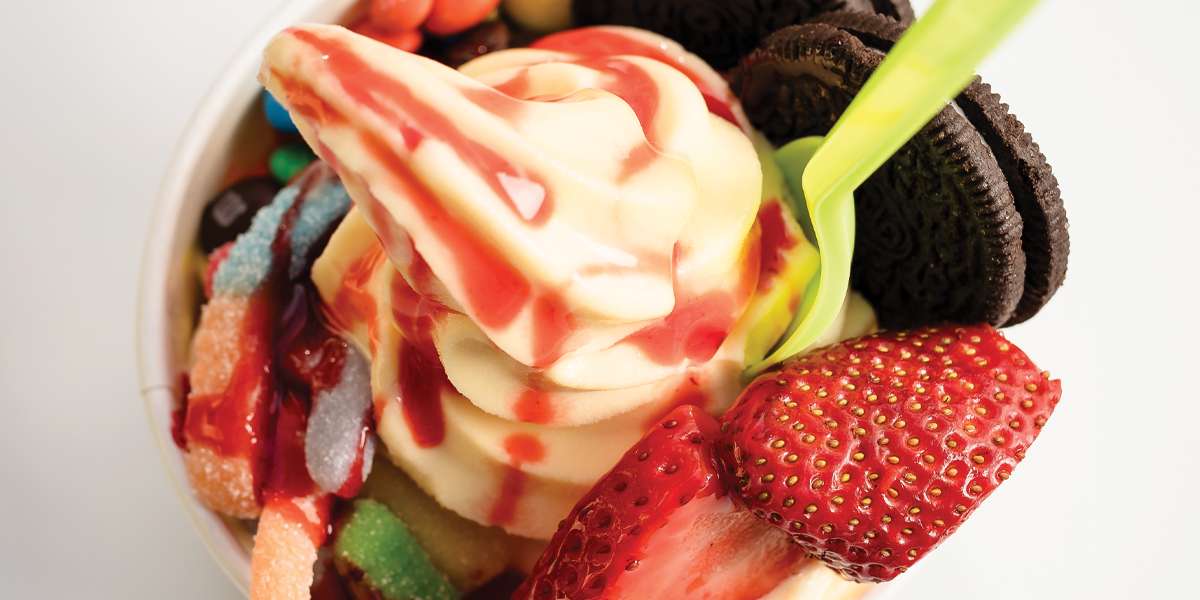 Yolo Berry Yogurt