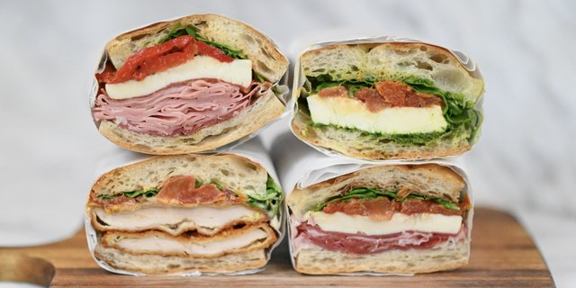 Assorted Sandwiches