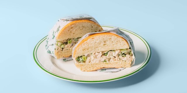 Chicken Salad Sandwich Tray