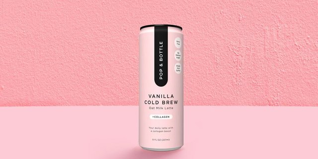 Pop & Bottle Vanilla Cold Brew