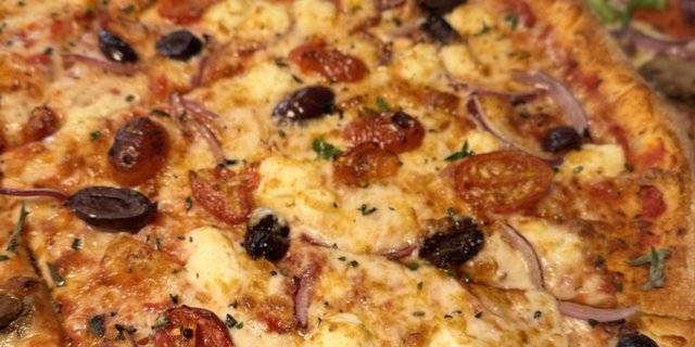 The Greek Pizza Pie