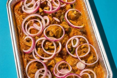 Stew Chicken