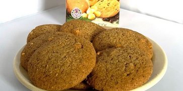 Kuai Kookie - Macadamia Nut Shortbread Kona Coffee Cookies