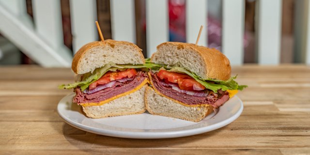 Pastrami Sandwich