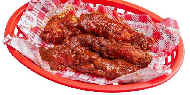 Hot Chicken Tenders