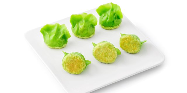 Pan-Fried Vegetable Dumplings