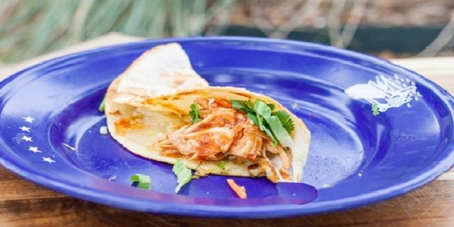 Chicken Tinga Taco
