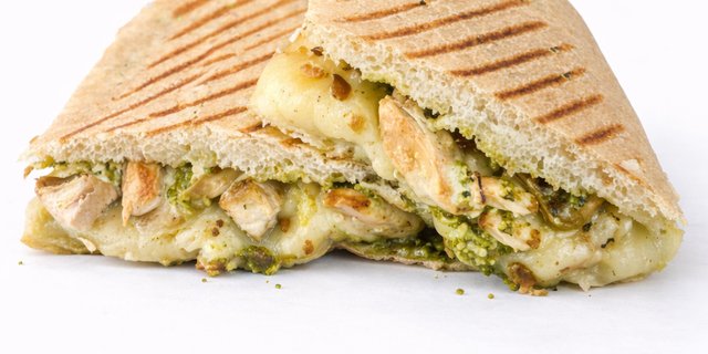 Chicken Pesto Panini