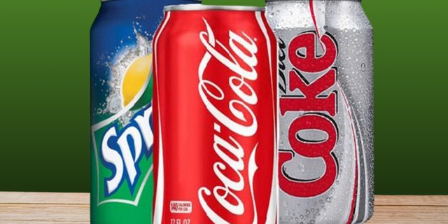 Assorted Individual Sodas