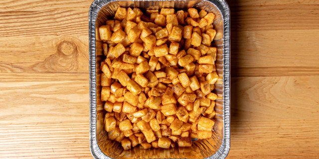 Potatoes Tray