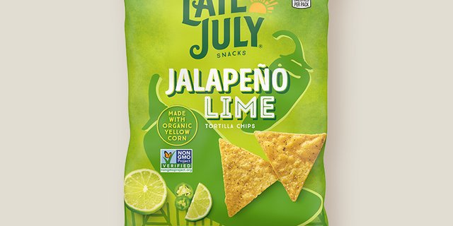 Late July Jalapeno Lime Chips
