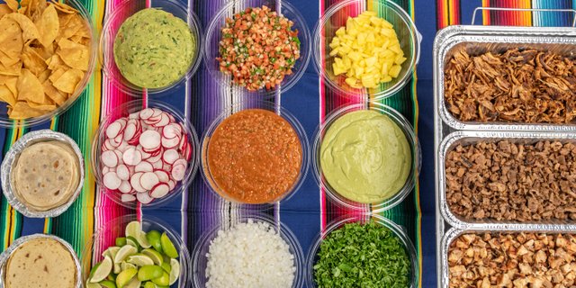 Taco Bar For 15