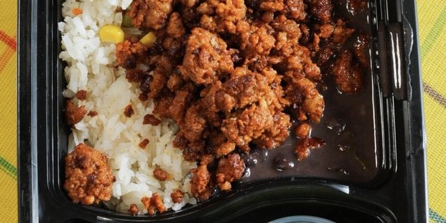 Pork Chorizo Lunch Plate