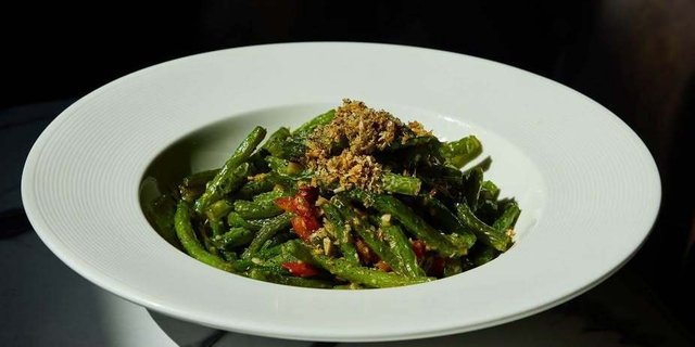 Green Bean With Garlic