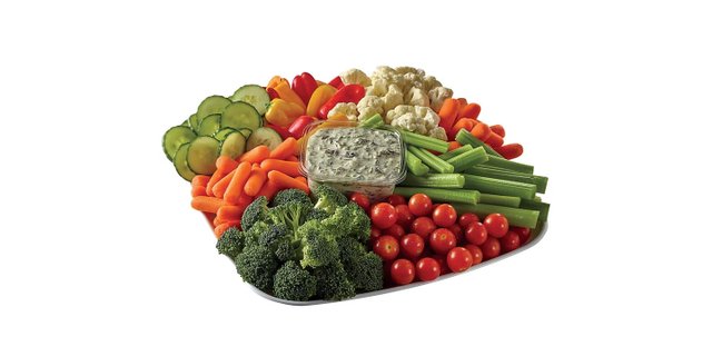 Deluxe Crudité Tray