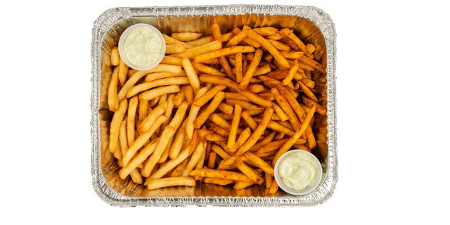 Salty & Seasoned Fries